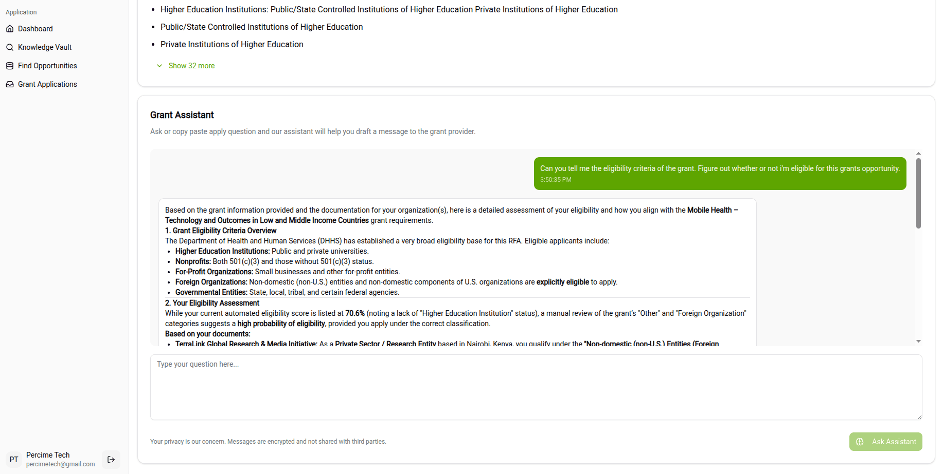 Apply with Confidence